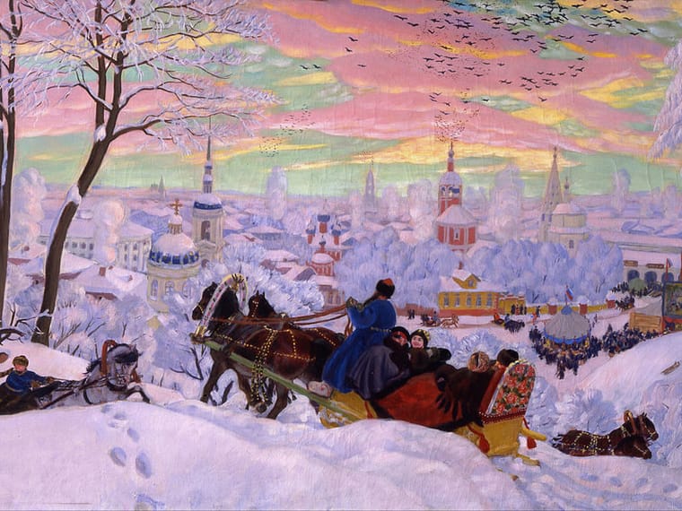 Boris Kustodiev: Painter of Russian Folk Life and Cultural Tradition