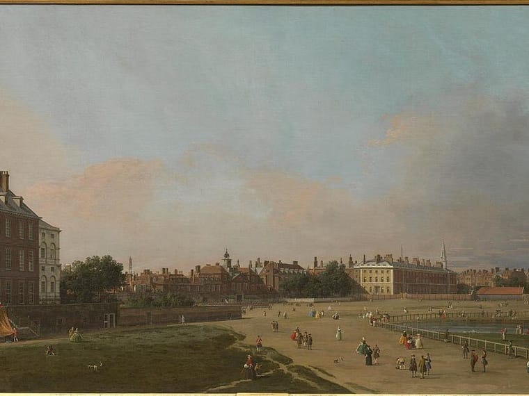 Canaletto (Giovanni Antonio Canal) Painter: Venetian Master of Cityscape Art