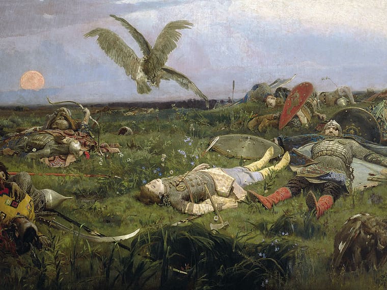 Viktor Vasnetsov Painter: The Master of Russian Folklore and Historical Art