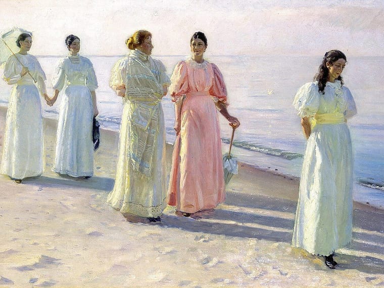 Michael Ancher: Painter of Danish Coastal Life and Skagen Landscapes