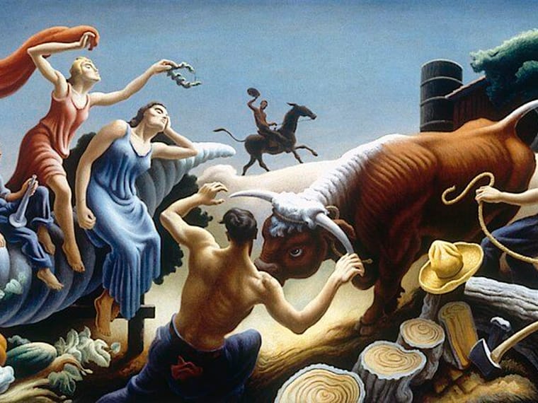 Thomas Hart Benton Painter: America’s Influential Regionalist Artist
