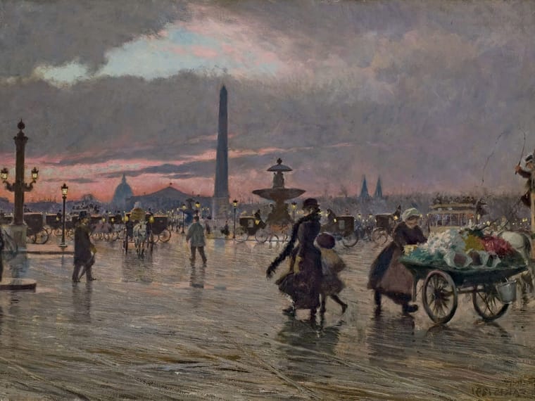 Paul Fischer Painter: A Master of Danish Street Scenes and Urban Life
