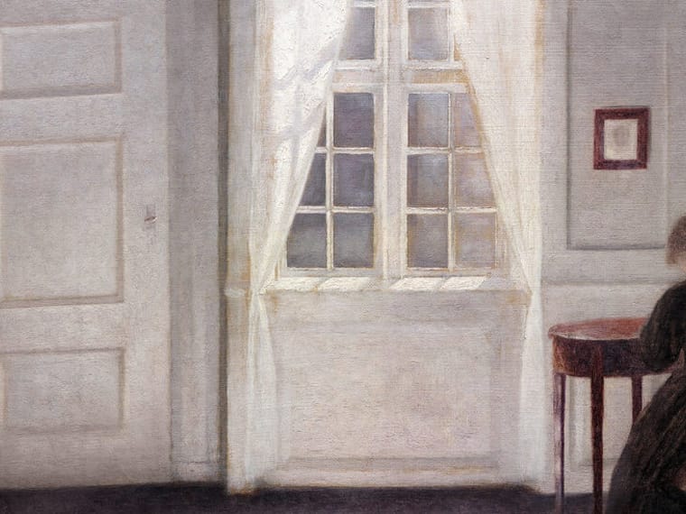 Vilhelm Hammershøi Painter: Master of Danish Interior Scenes and Subtle Light