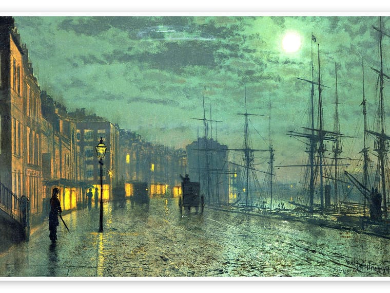 John Atkinson Grimshaw: Painter of Moonlit Victorian Landscapes