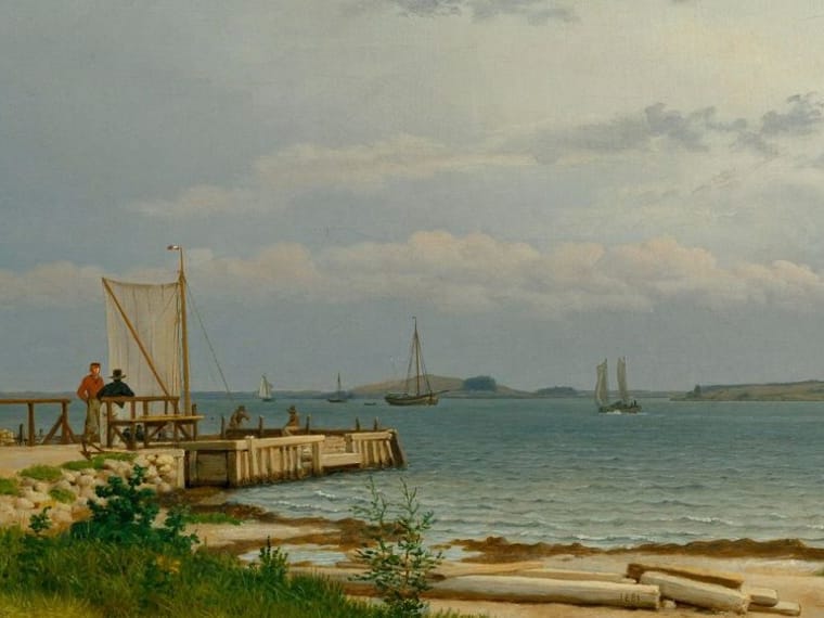 Wilhelm Bendz Painter: Danish Romantic Artist of the Golden Age