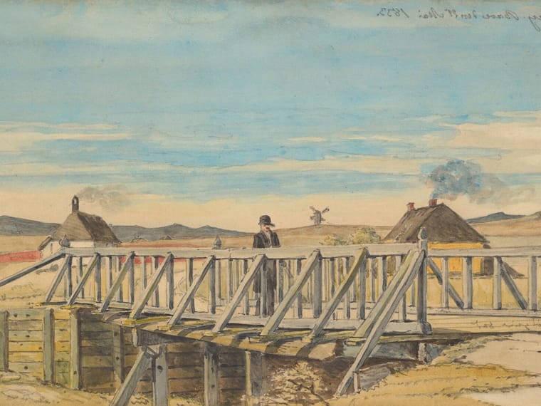 Martinus Rørbye: Painter of Danish Golden Age Landscapes and Mediterranean Scenes