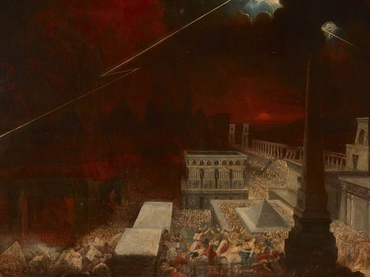 John Martin Painter: Visionary Artist of Romantic Landscapes