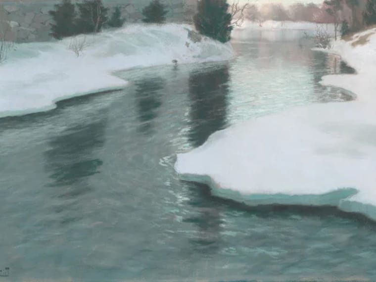 Frits Thaulow: Painter of Impressionist River Landscapes