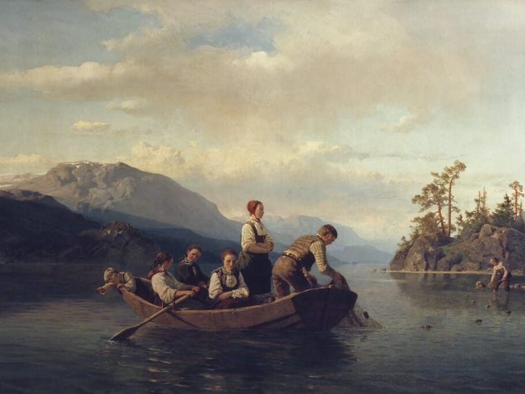 Adolph Tidemand: Painter Who Defined Norwegian National Identity Through Folk Art