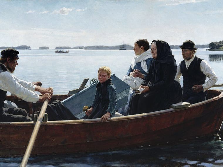 Albert Edelfelt: Finnish Painter of National Identity in the 19th Century