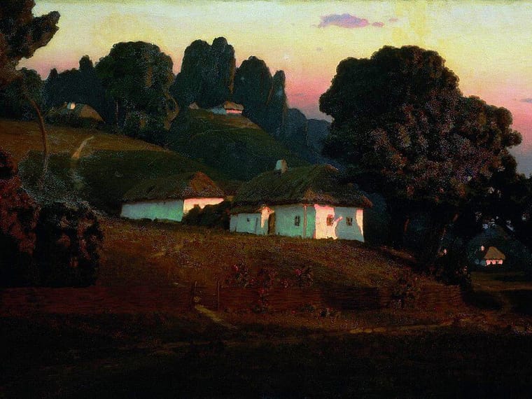 Arkhip Kuindzhi: Painter of Luminous Landscapes in 19th Century Russian Art