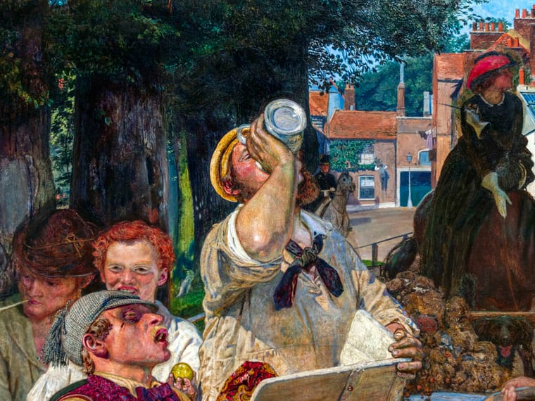 Ford Madox Brown: Painter of Pre-Raphaelite Influence and Social Realism