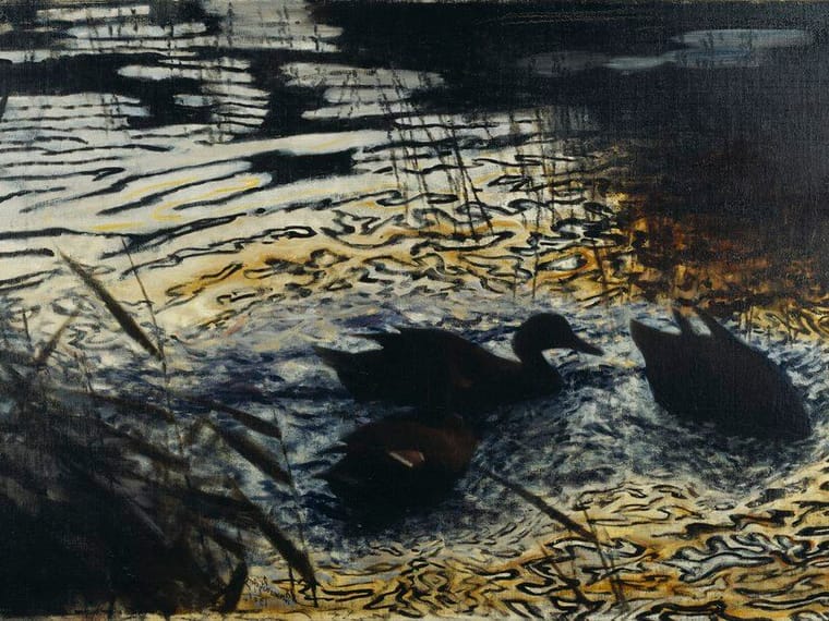 Bruno Liljefors: Painter Who Revolutionized Wildlife Art in Scandinavia