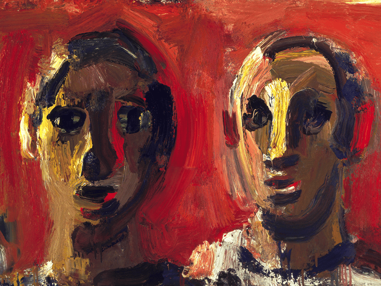 David Park Painter: Pioneering Bay Area Figurative Art Movement in the 1950s