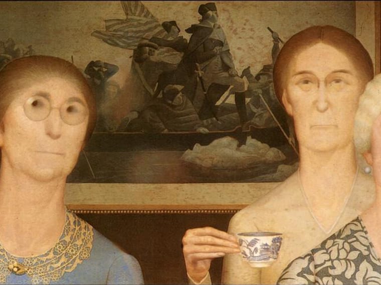Grant Wood Painter: The Iconic Maestro of American Regionalism
