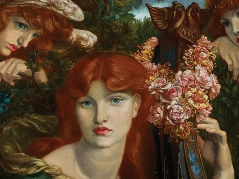 Dante Gabriel Rossetti: Painter and Pioneering Figure of the Pre-Raphaelite Movement