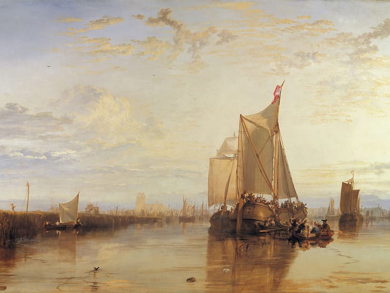 Turner Painter: The Visionary Artist of Romantic Landscapes