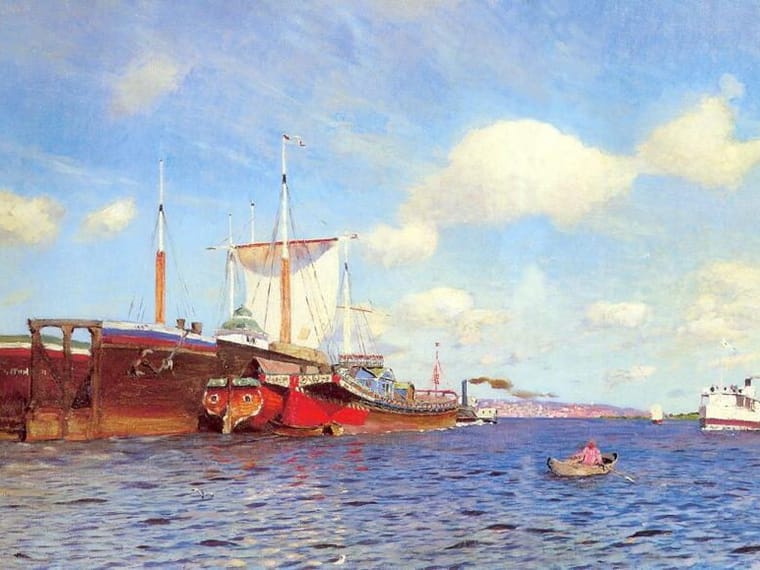 Isaac Levitan Painter: Master of Russian Landscape Art