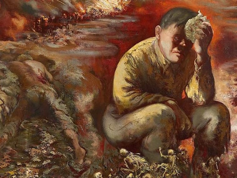 George Grosz Painter: A Pioneer of Weimar-Era Satirical Art