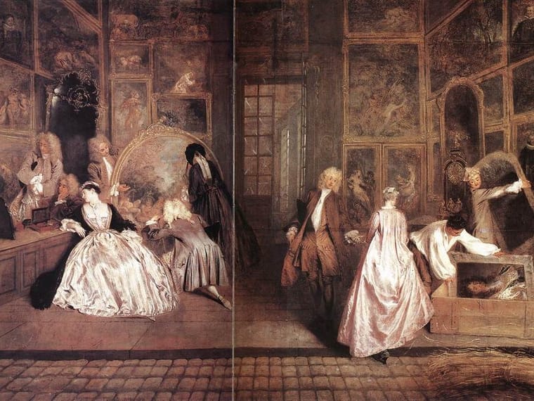 Watteau Paintings: Exploring the Mastery of Rococo Artistry