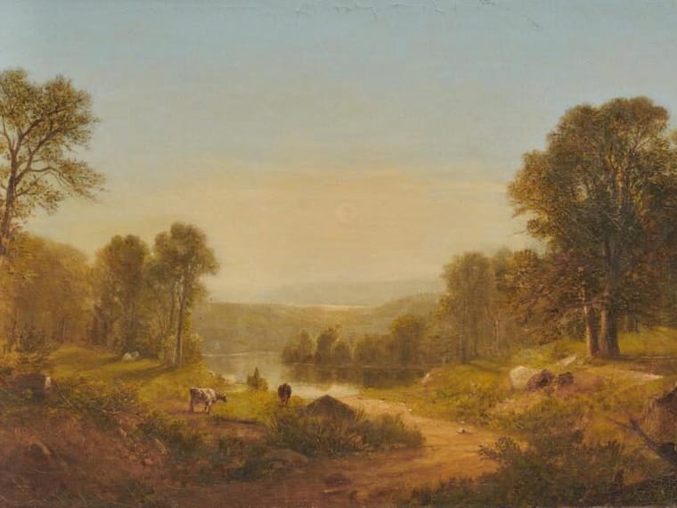 Asher Brown Durand Painter: The Father of American Landscape Art