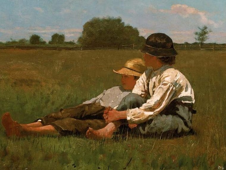 Winslow Homer Painter: American Realist Master of the 19th Century