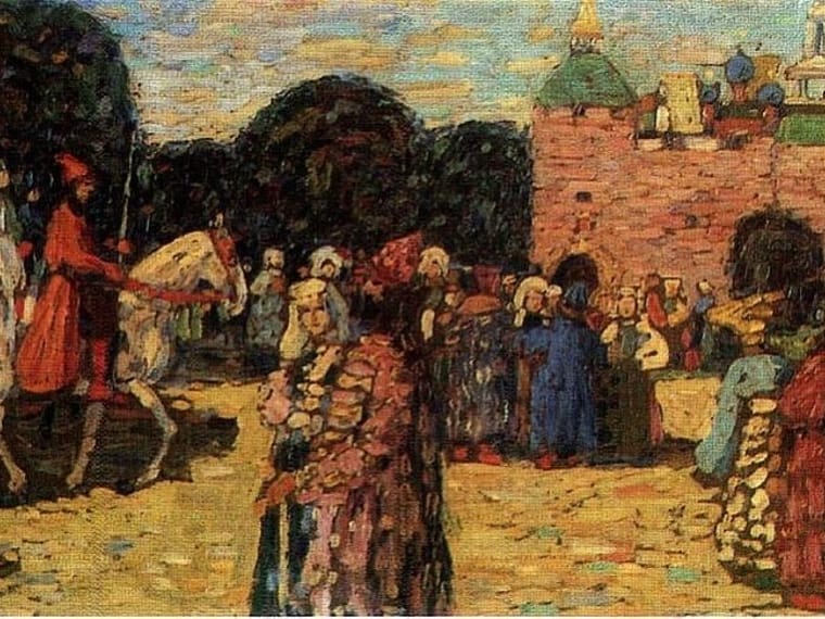 Wassily Kandinsky Painter: Pioneer of Abstract Art and Visual Music