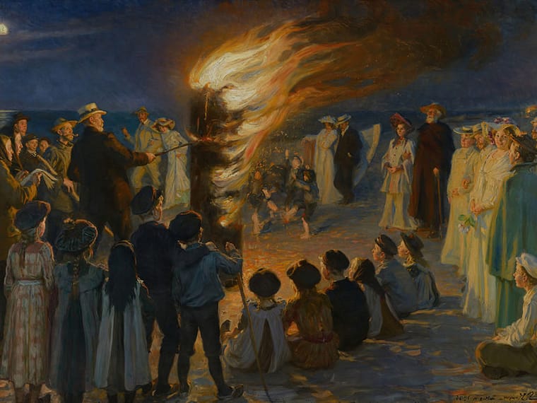 Peder Severin Krøyer: Painter of Danish Coastal Scenes and Skagen Landscapes