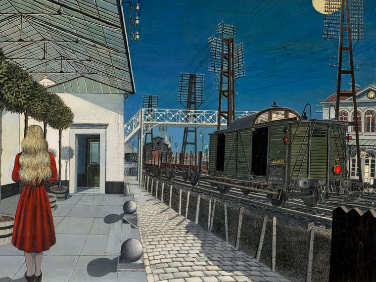 Paul Delvaux Painter: A Master of Surrealist Imagery in the 20th Century