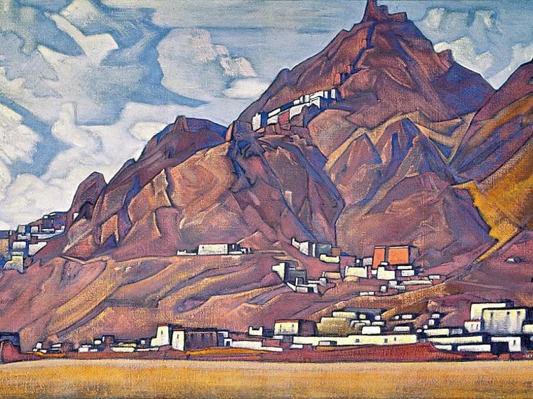 Nicholas Roerich: Painter and Visionary of Mystical Landscapes