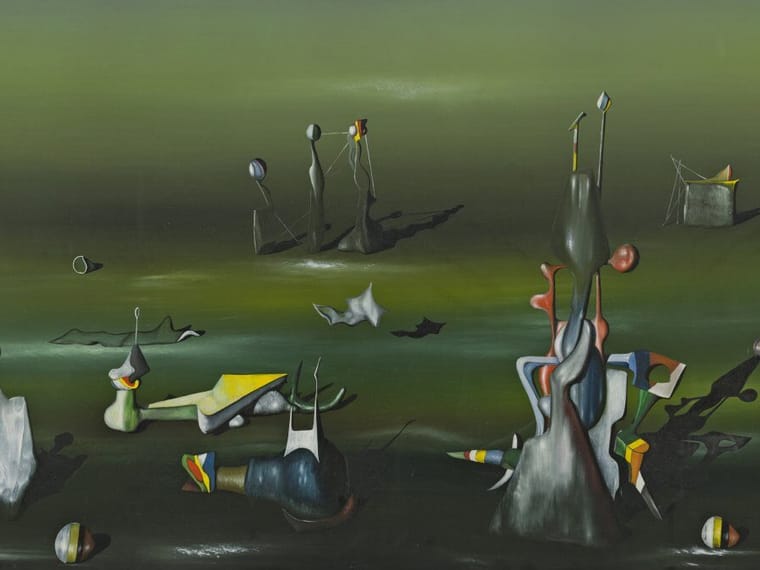 Yves Tanguy Painter: The Surrealist Master of Dreamlike Landscapes