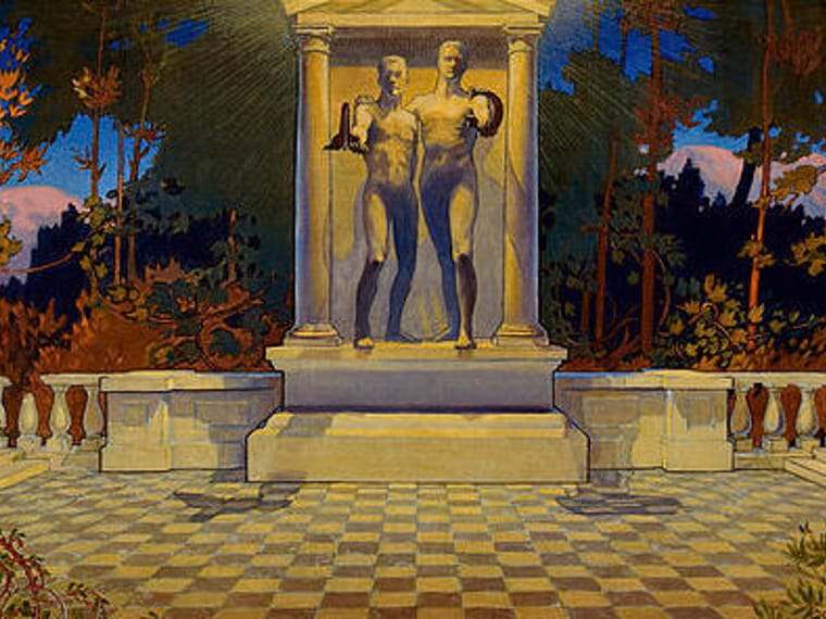 Grant Wood Paintings: Exploring Iconic American Artworks