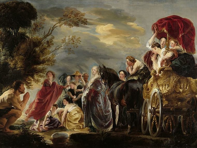 Jacob Jordaens: Painter of Flemish Baroque Masterpieces