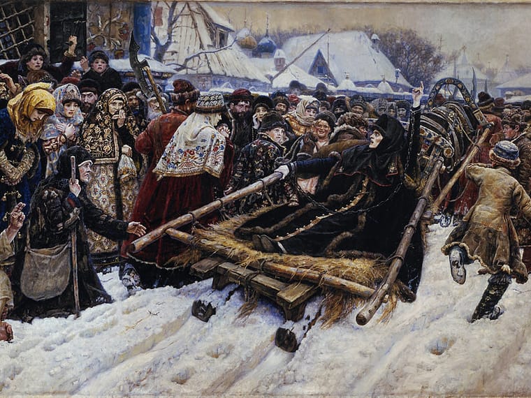 Vasily Surikov Painter: The Master of Russian Historical Realism