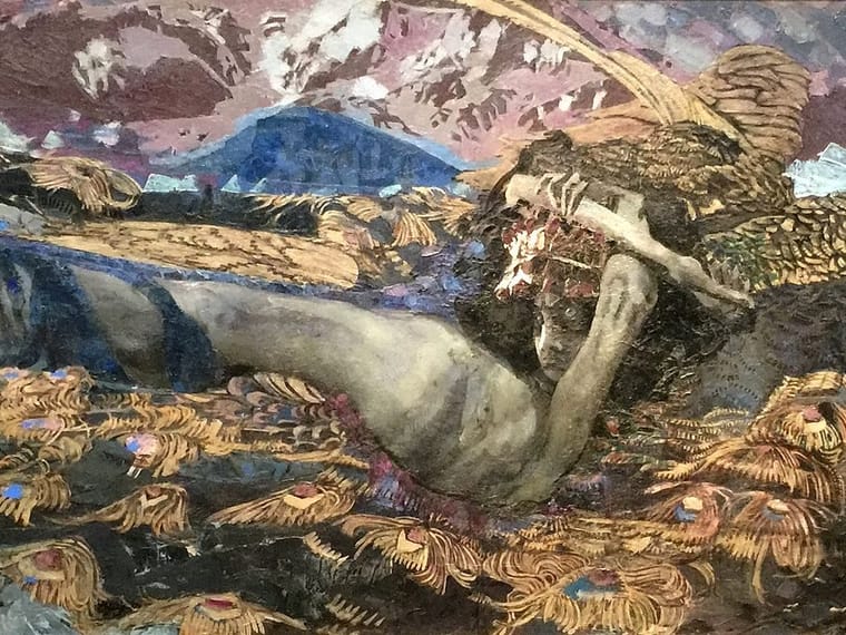 Mikhail Vrubel Painter: The Revolutionary Symbolist Who Transformed Russian Art