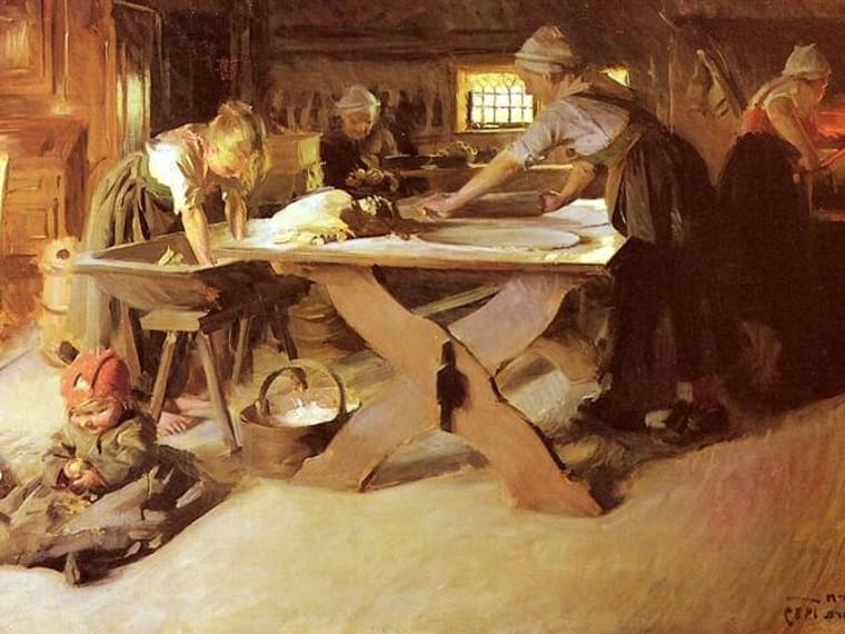 Anders Zorn Paintings: Masterpieces of Swedish Impressionism
