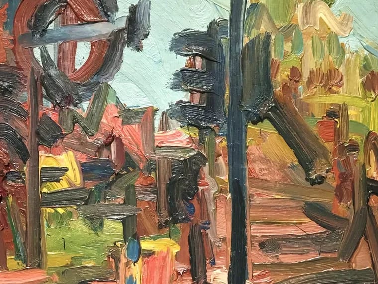 Frank Auerbach Painter: Mastering Expressive Portraiture in Modern Art
