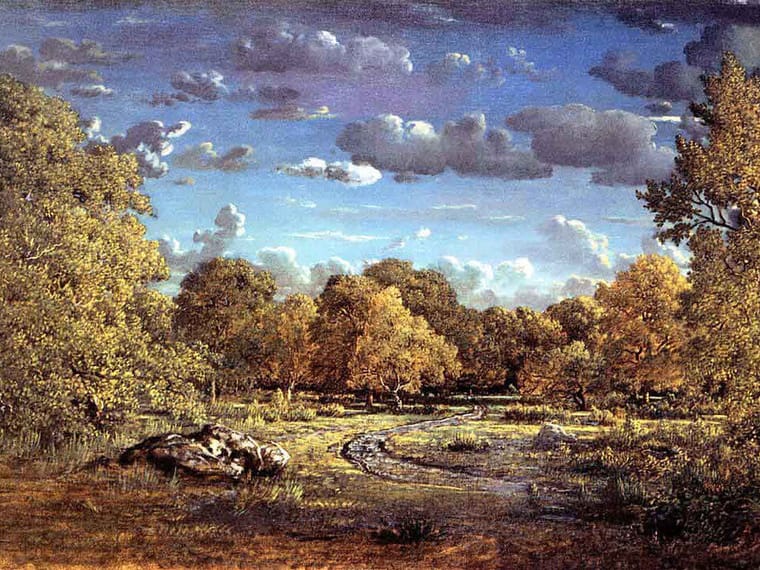 Théodore Rousseau Painter: The Visionary Master of French Landscape Art