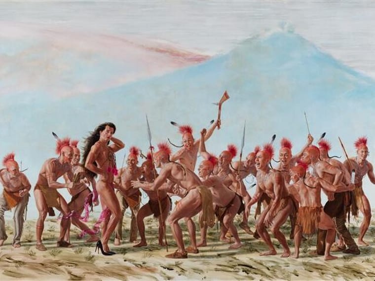 Kent Monkman Artwork: Exploring Cultural Narratives and Indigenous Perspectives