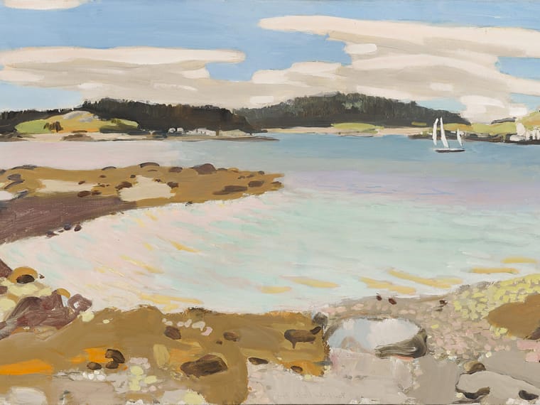Fairfield Porter: Painter Who Revolutionized American Realism in the 20th Century