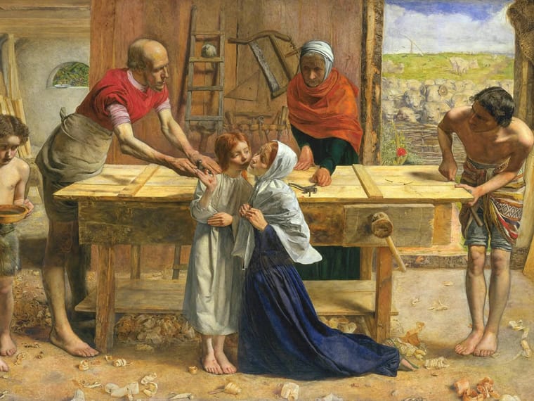 John Everett Millais Painter: The Visionary Pre-Raphaelite Artist of Victorian England