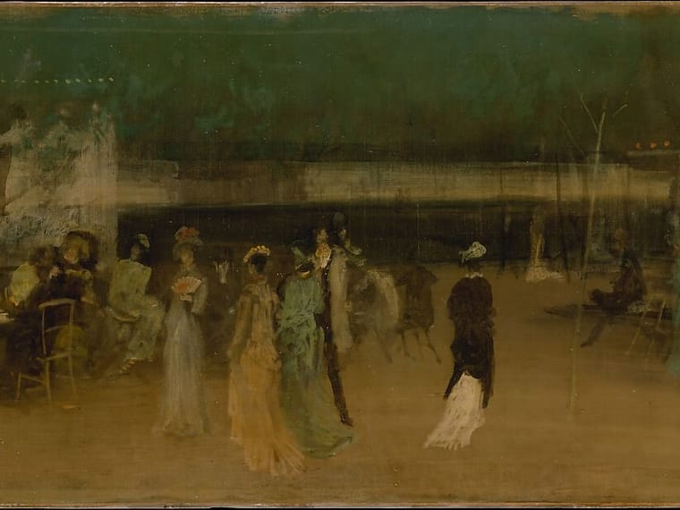 James McNeill Whistler Painter: The Visionary Behind Nocturne and Arrangement in Grey and Black