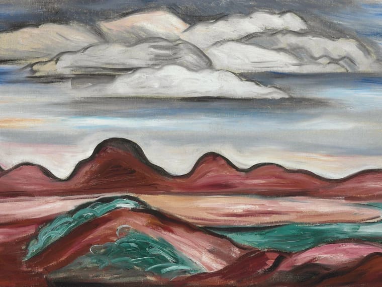 Marsden Hartley: Painter Who Revolutionized American Modernism