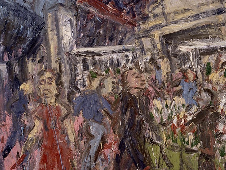 Leon Kossoff: Painter Who Transformed the London Landscape Through Expressionism
