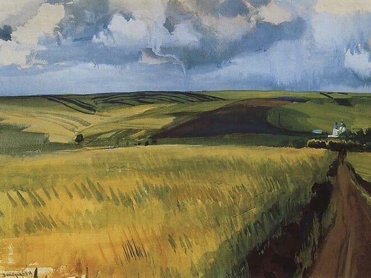 Zinaida Serebriakova: Pioneering Russian Female Painter of the Early 20th Century