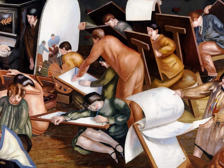 Stanley Spencer Painter: Life and Legacy of a 20th Century British Artist