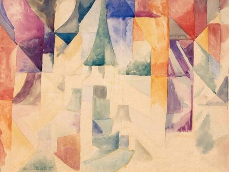 Robert Delaunay: Pioneering Orphism and Color Theory in Modern Art