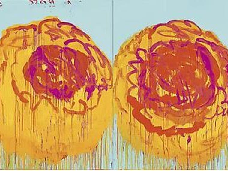 Cy Twombly: Painter Who Revolutionized Abstract Expressionism in the 20th Century