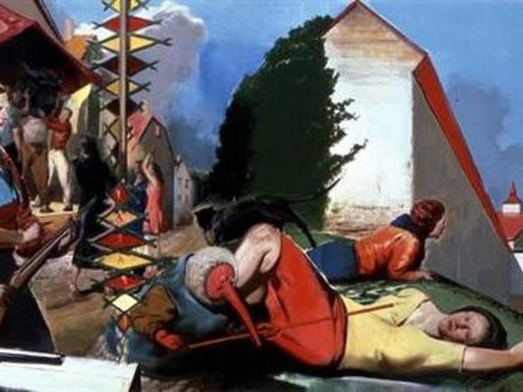 Neo Rauch Painter: Exploring the Surrealist Vision of Contemporary German Art