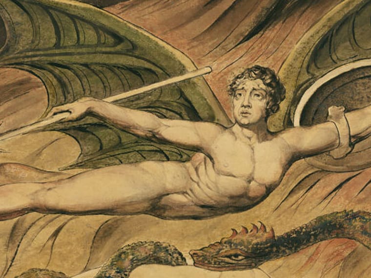 William Blake Painter: Visionary Artist of the Romantic Era
